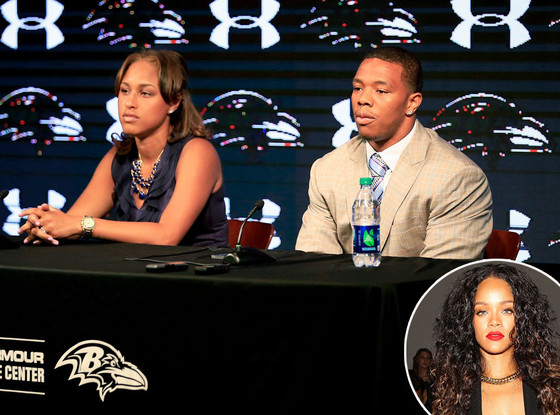 Ray Rice, Janay Palmer, Rihanna Ray Rice, Janay Palmer, Rihanna